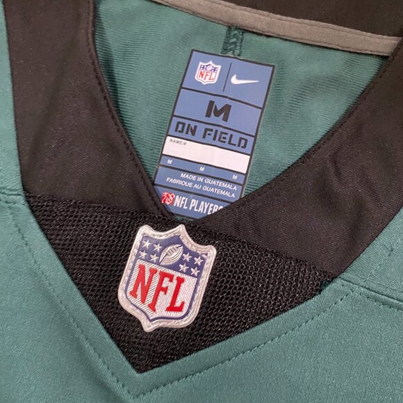 NFL Philadelphia Eagles Saquon Barkley #26 Green Jersey - Picture 5 of 8